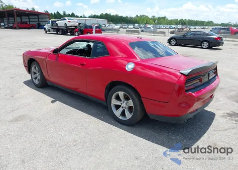 2016 Dodge Challenger Sxt from USA, damaged, VIN 2C3CDZAG3GH311787